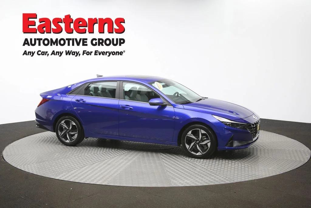 Used 2023 Blue Hyundai Limited image 49
