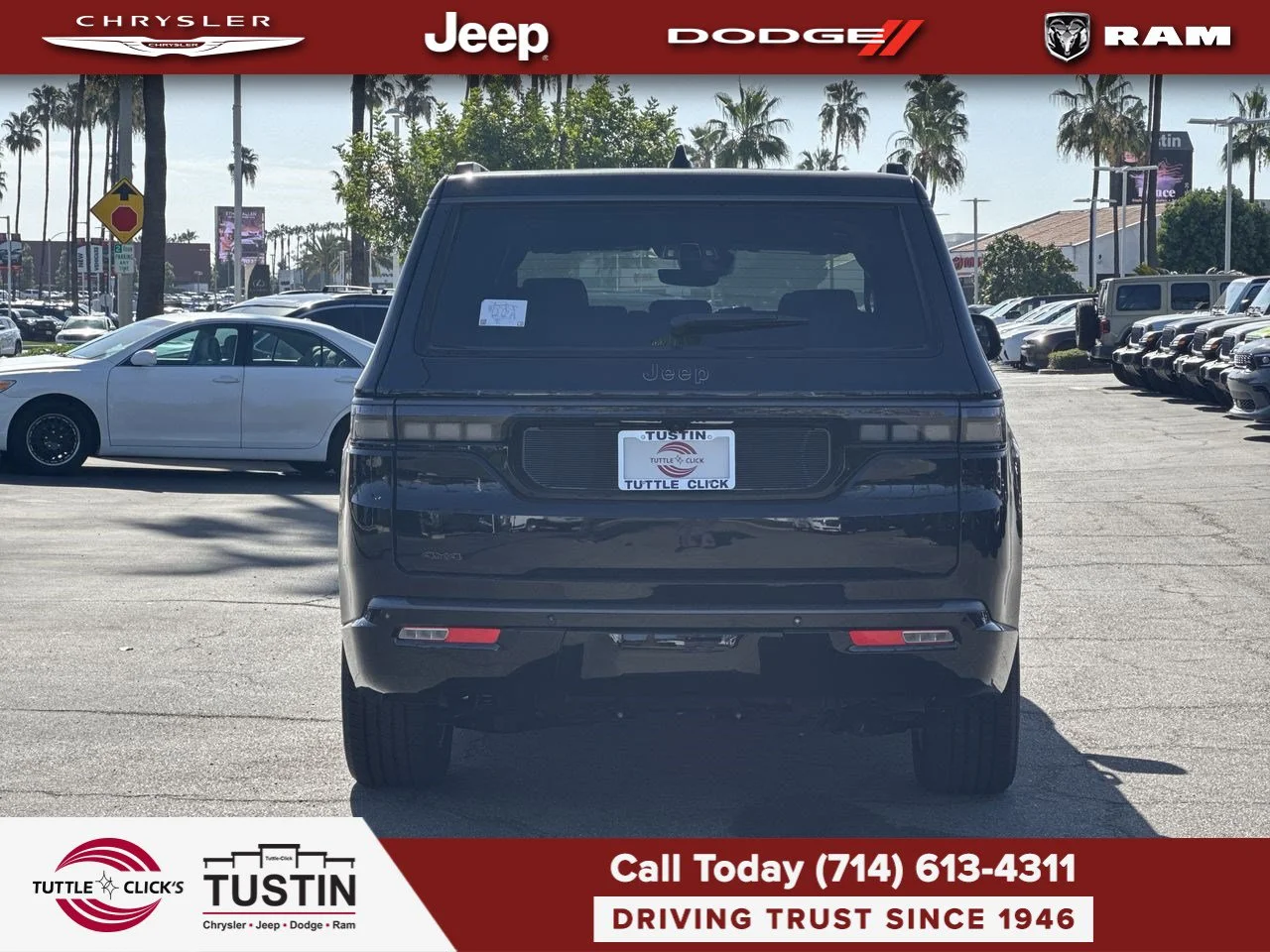 New 2026 High Gloss Black Exterior Paint Jeep Limited Altitude image 11