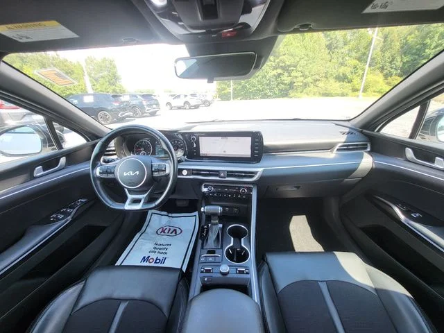 Certified Used 2024 White Kia GT-Line image 14