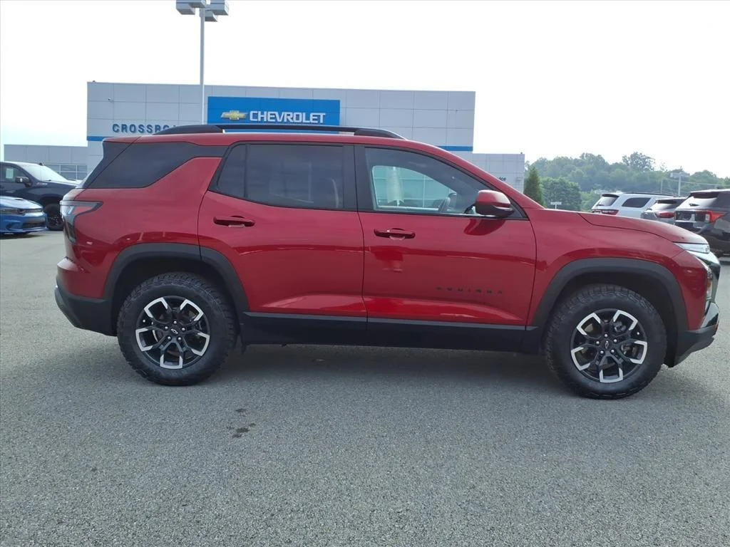 Used 2025 Radiant Red Tintcoat Chevrolet AWD ACTIV image 6
