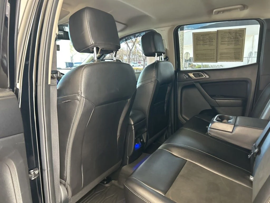 Used 2021 Black Ford XLT image 33