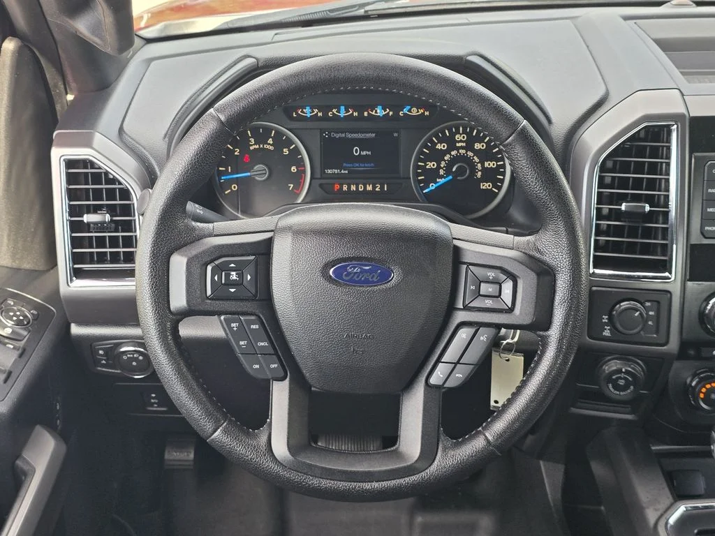 Used 2016 Ruby Red Metallic Tinted Clearcoat Ford XLT image 16