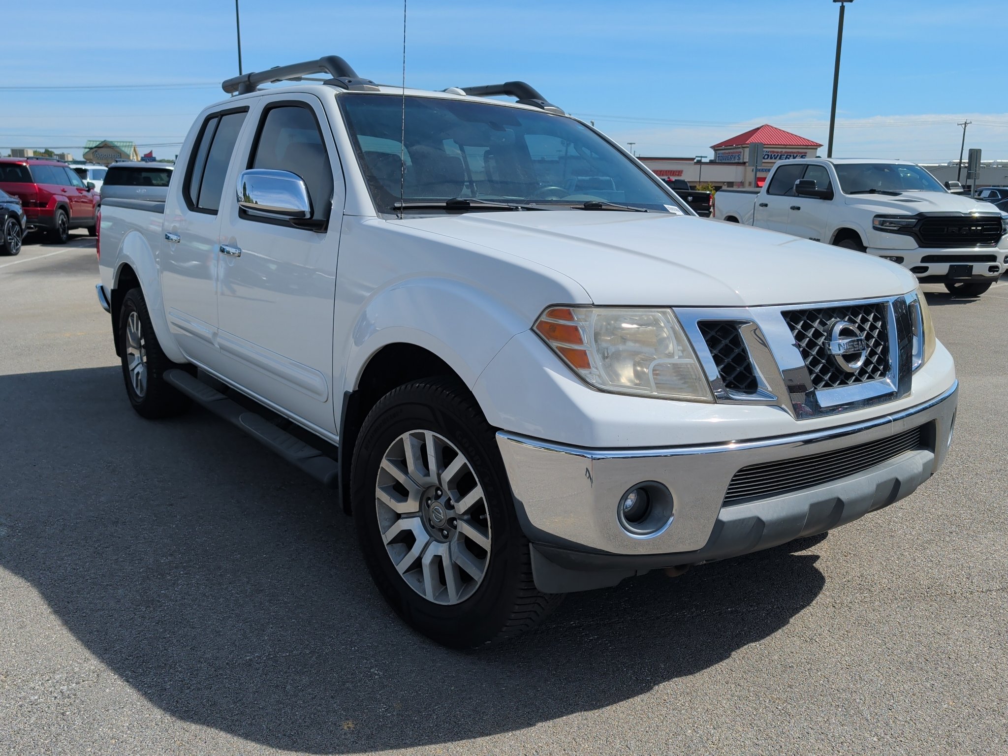 2011 Nissan Frontier SL