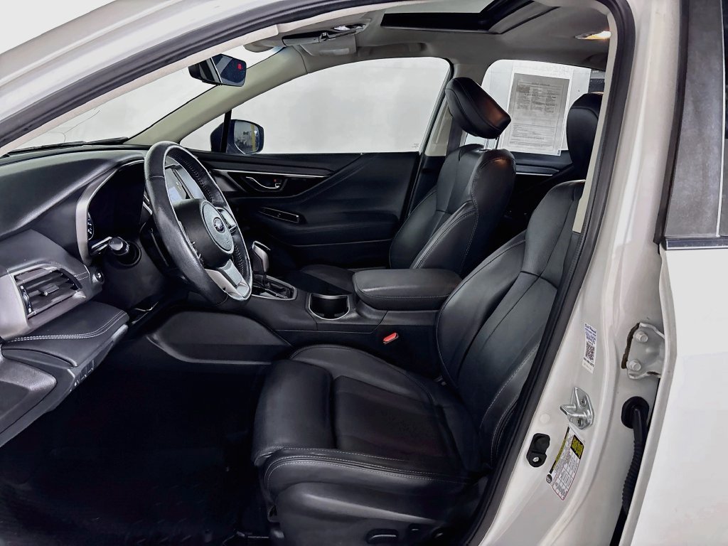 Used 2022 Crystal White Pearl Subaru Limited XT image 11