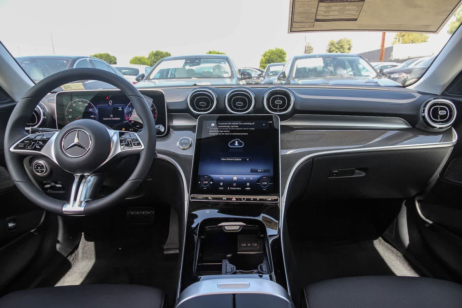 New 2026 MANUFAKTUR Alpine Grey Mercedes-Benz C 300 image 14
