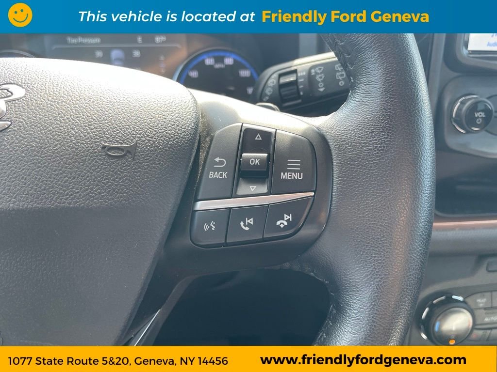 Used 2023 Orange Ford Badlands image 17