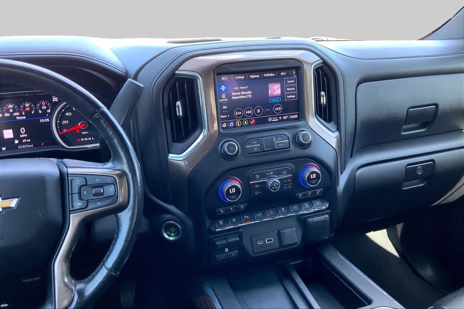 Used 2022 Black Chevrolet High Country image 13