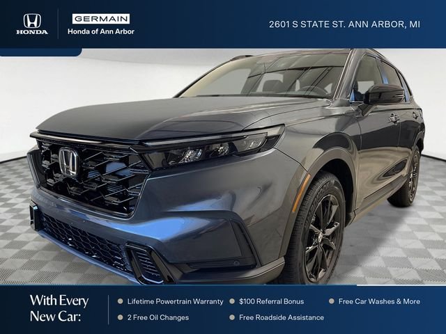 New 2026 Meteorite Gray Metallic Honda Sport-L image 1