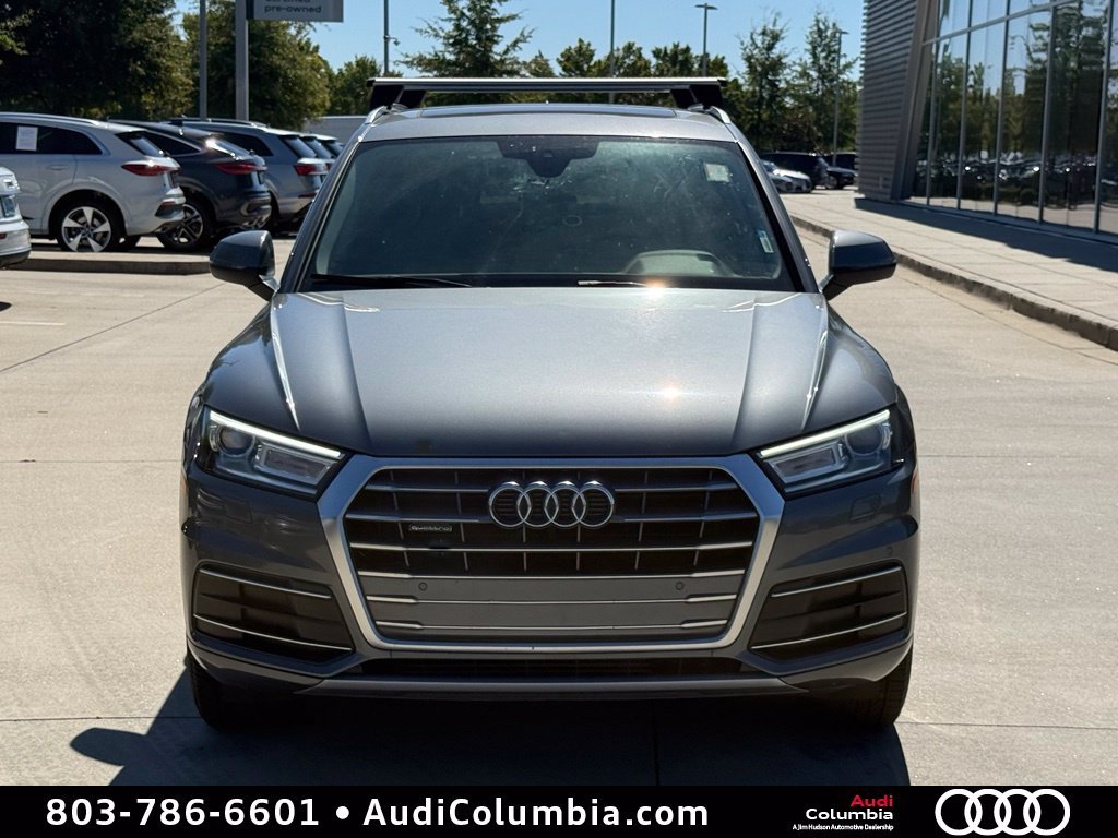 Used 2020 Gray Audi 45 Premium image 8