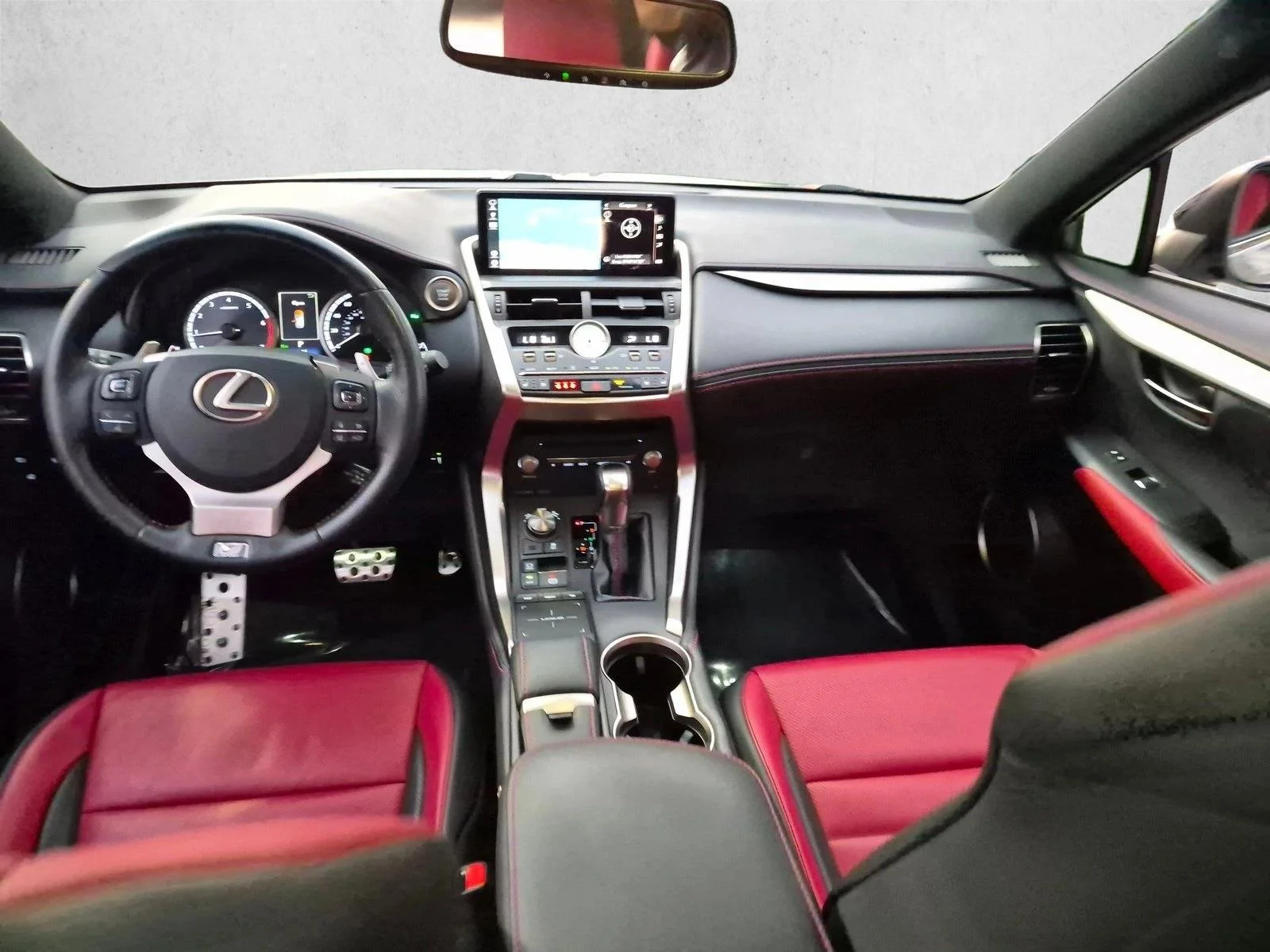 Used 2018 Atomic Silver Lexus NX 300 F Sport image 19