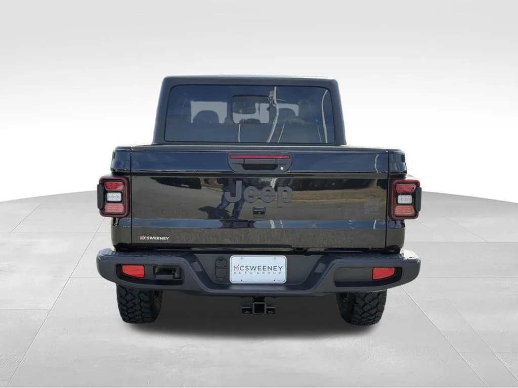 New 2026 Black Clear-Coat Exterior Paint Jeep Willys image 4