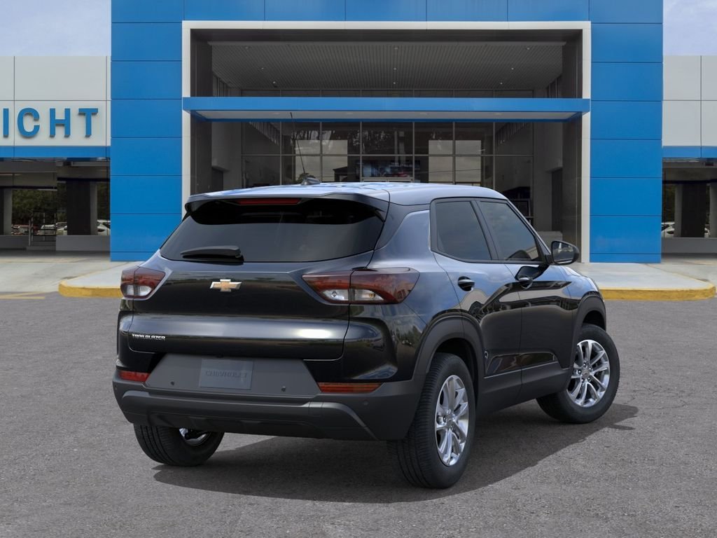 New 2026 Mosaic Black Metallic Chevrolet LS image 4