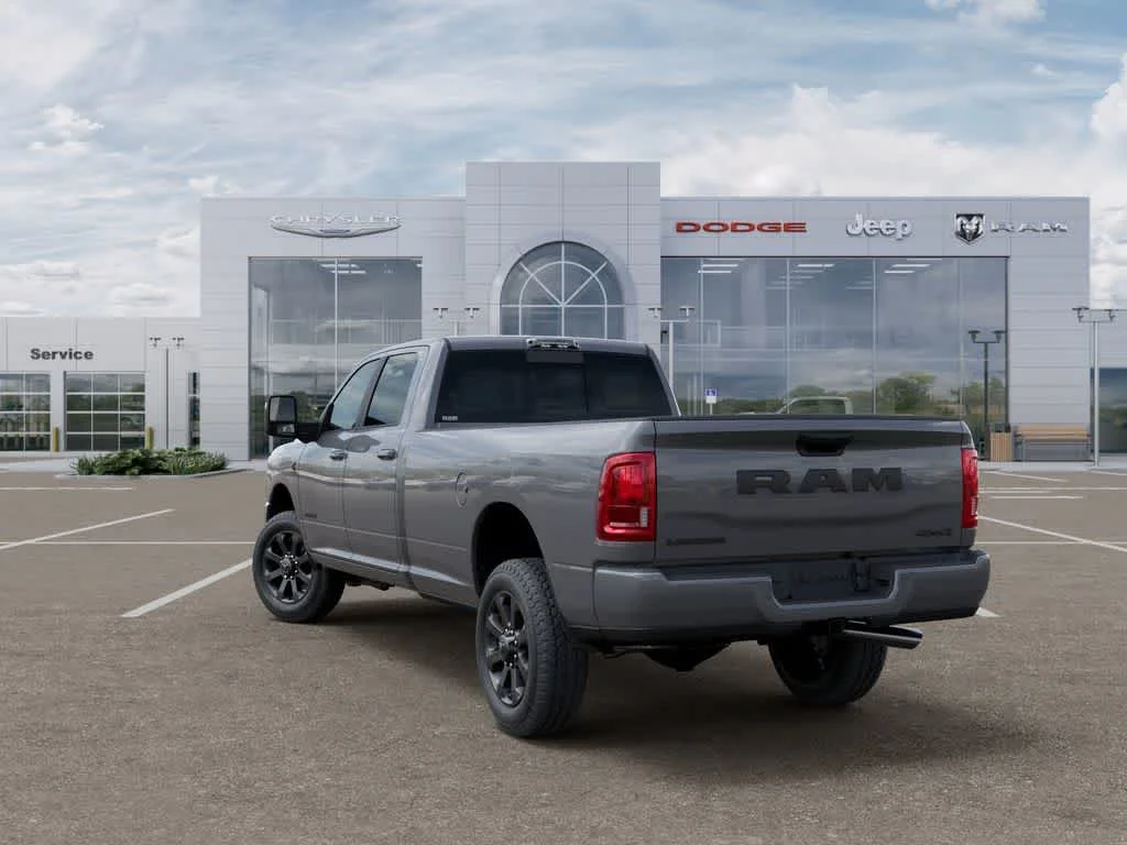 New 2026 Ceramic Gray Clear-Coat Exterior Paint RAM Laramie image 3