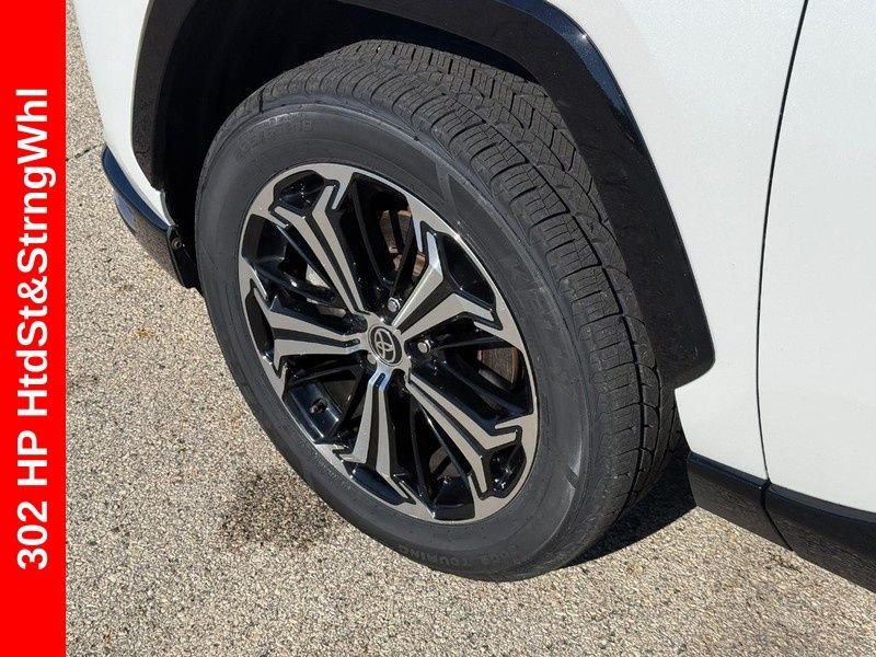 Used 2023 Midnight Black Metallic Toyota XSE image 10