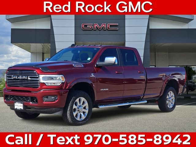 2019 RAM 3500 Laramie 4X4 Crew Cab LWB's photo