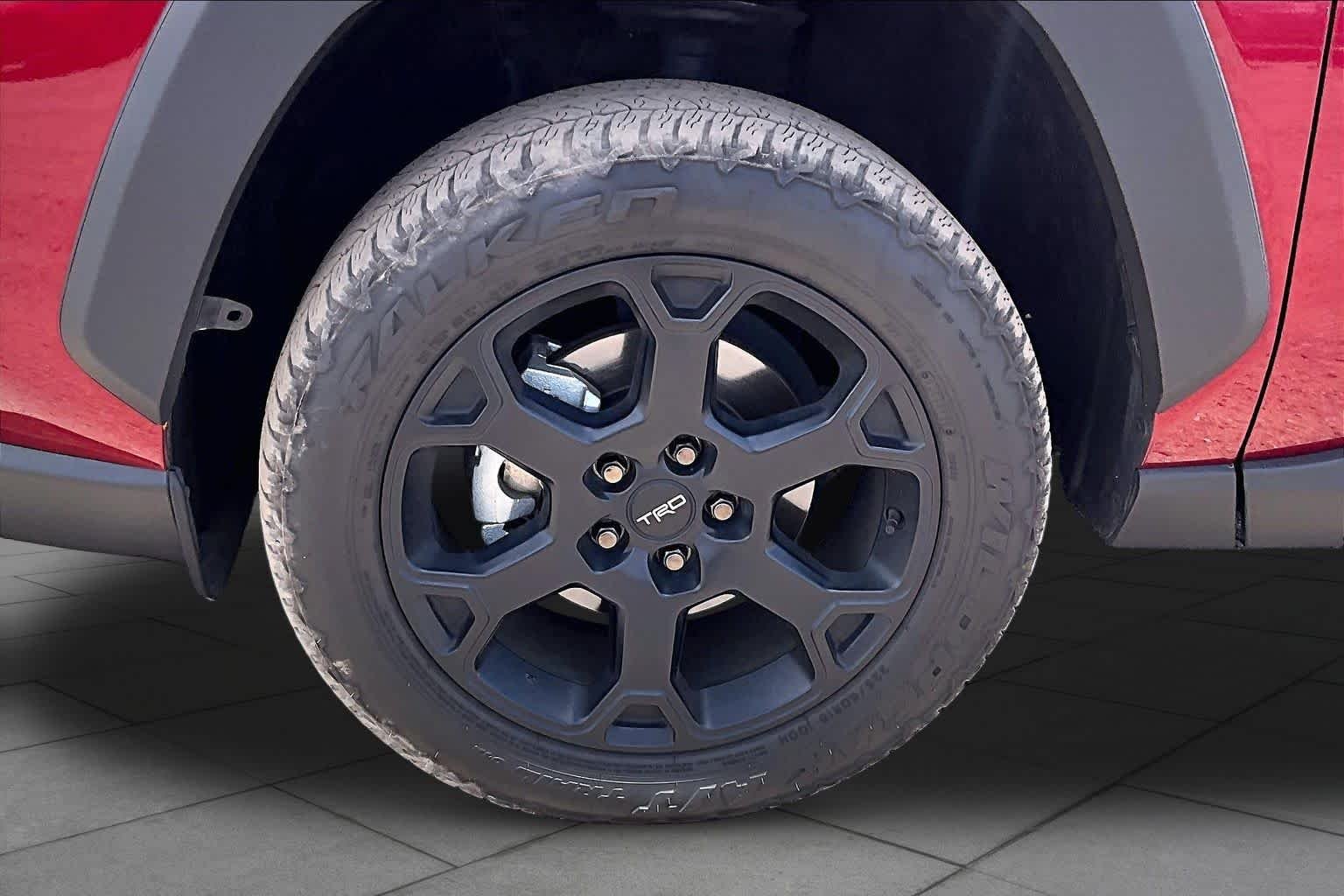 Used 2024 Ruby Flare Pearl Toyota TRD Off Road image 9