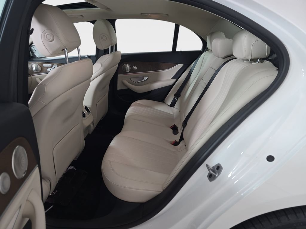 Used 2021 Polar White Mercedes-Benz E 350 image 17