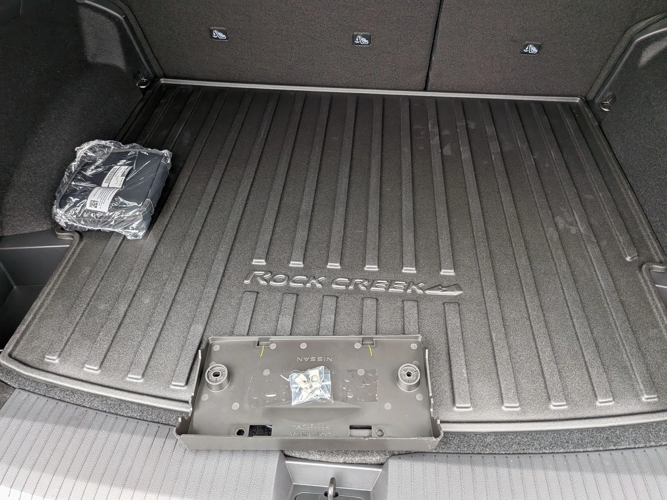 New 2026 Boulder Gray Pearl Nissan Rock Creek® image 22