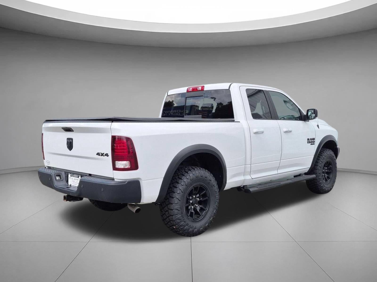 Used 2022 Bright White Clearcoat Ram Warlock image 5