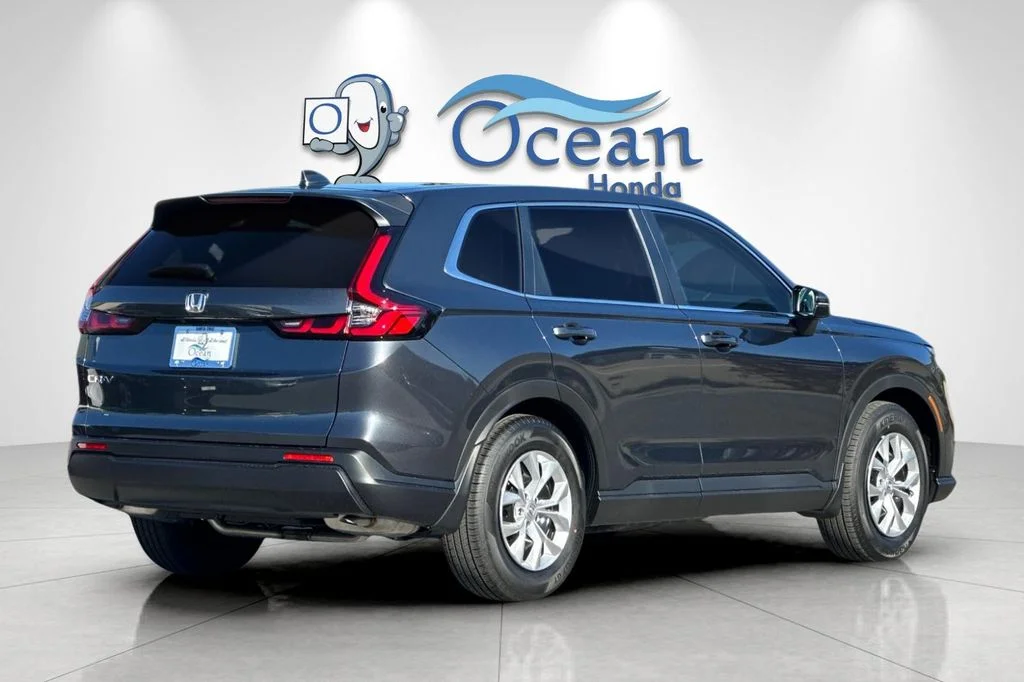 New 2026 Meteorite Gray Metallic Honda LX image 7