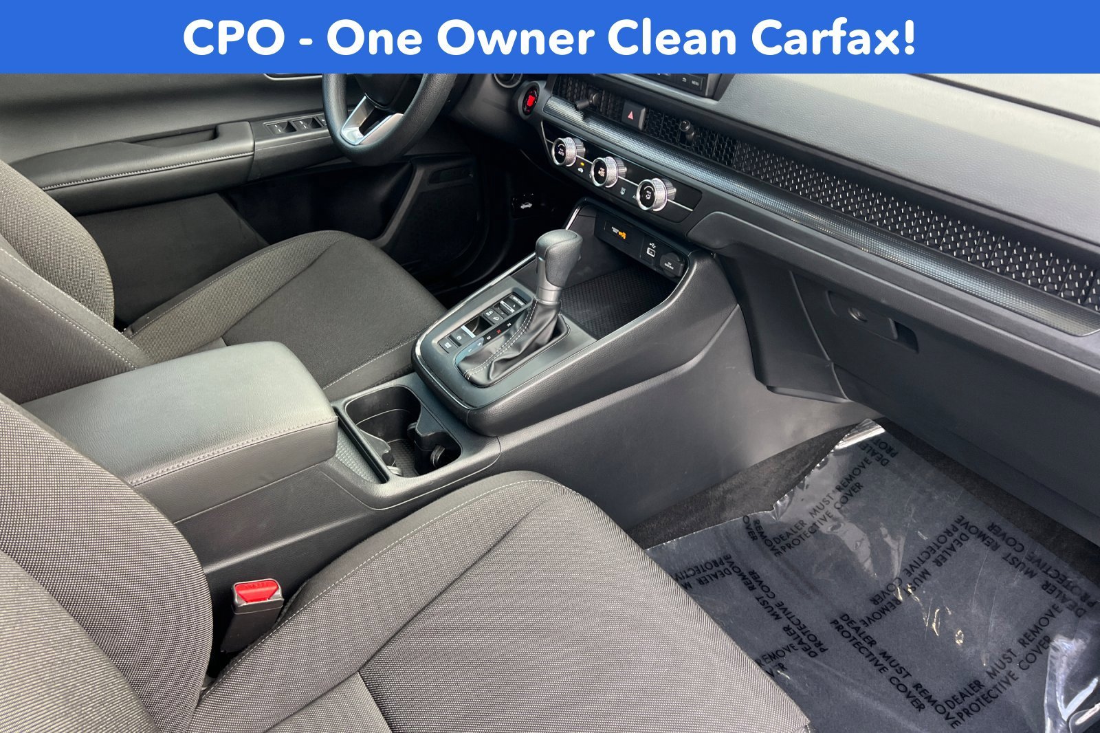 Certified Used 2025 Meteorite Gray Metallic Honda LX image 20