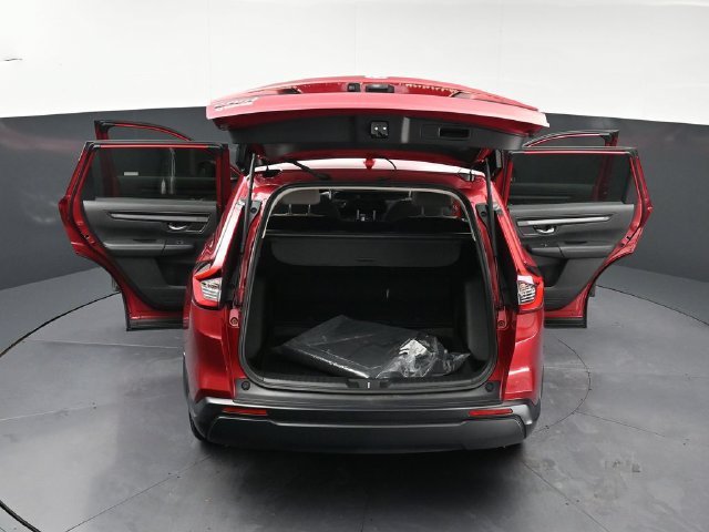 Certified Used 2024 Radiant Red Metallic Honda 1.5T 2WD EX image 101