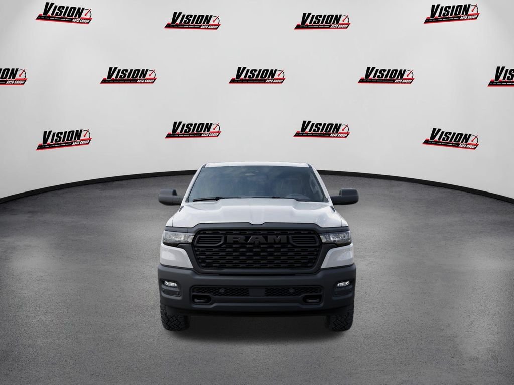 New 2026 Bright White Clear-Coat Exterior Paint RAM Warlock image 6