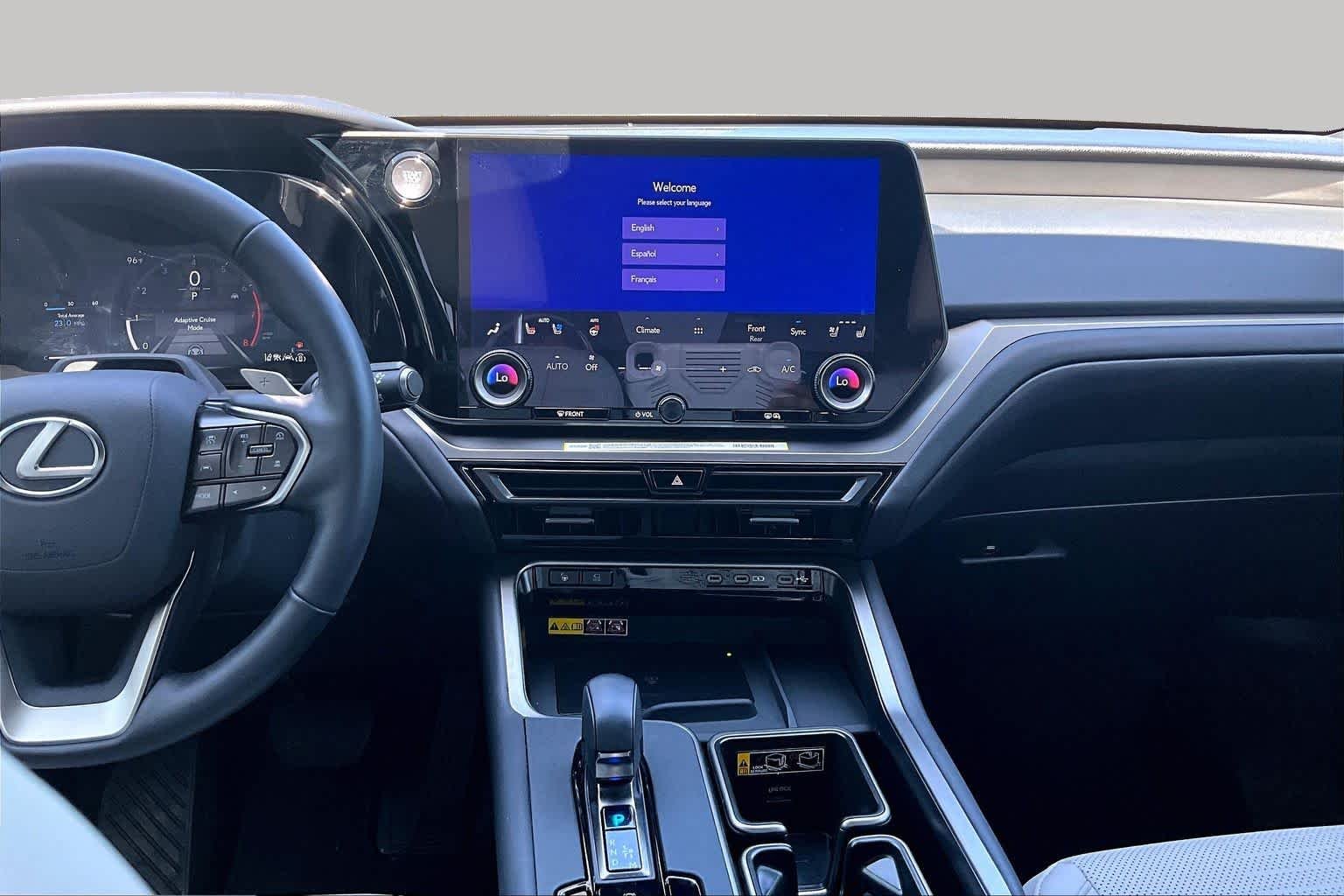 Used 2025 Cloudburst Gray Lexus Premium image 7
