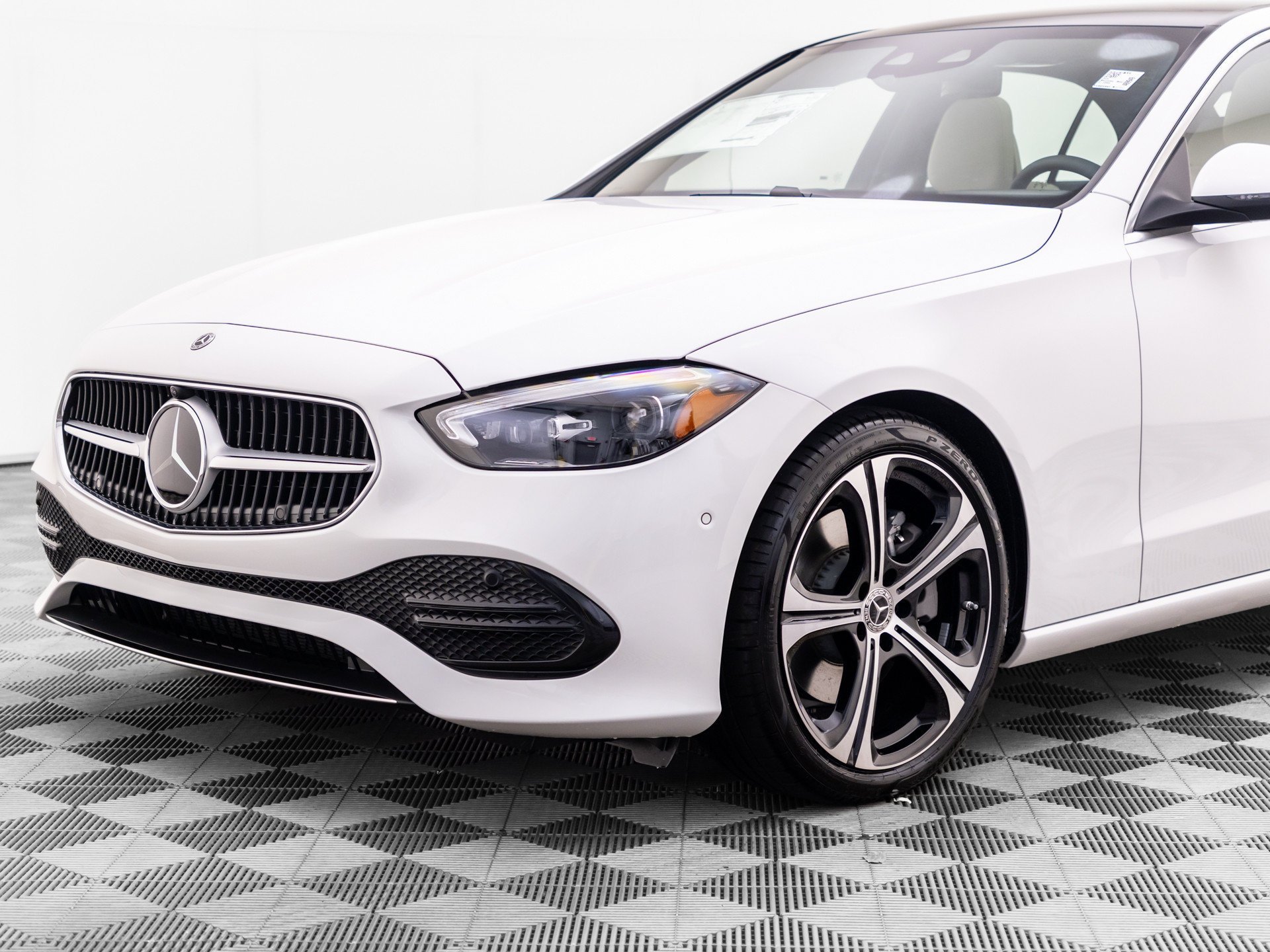 New 2026 White Mercedes-Benz C 300 image 71