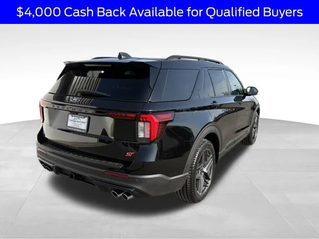 New 2026 Black Ford ST image 2