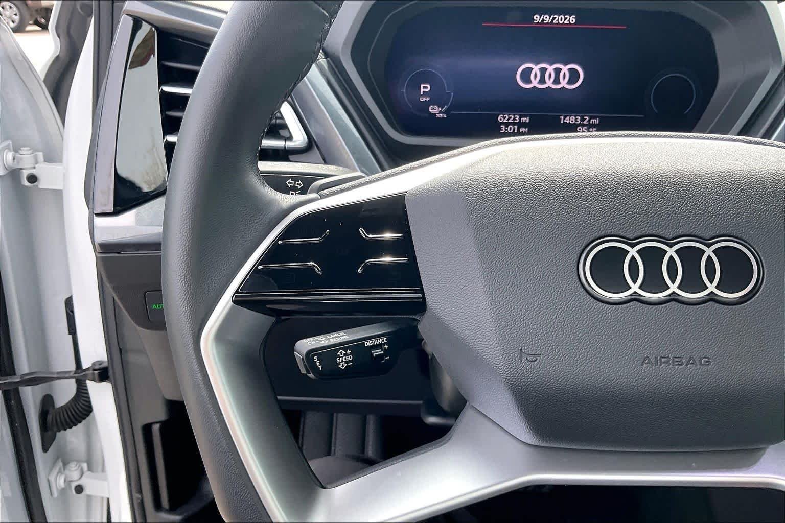 Used 2024 Glacier White Metallic Audi Premium Plus image 23