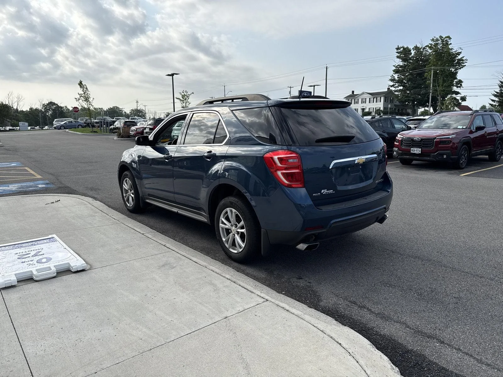 Used 2016 Patriot Blue Metallic Chevrolet LT image 5
