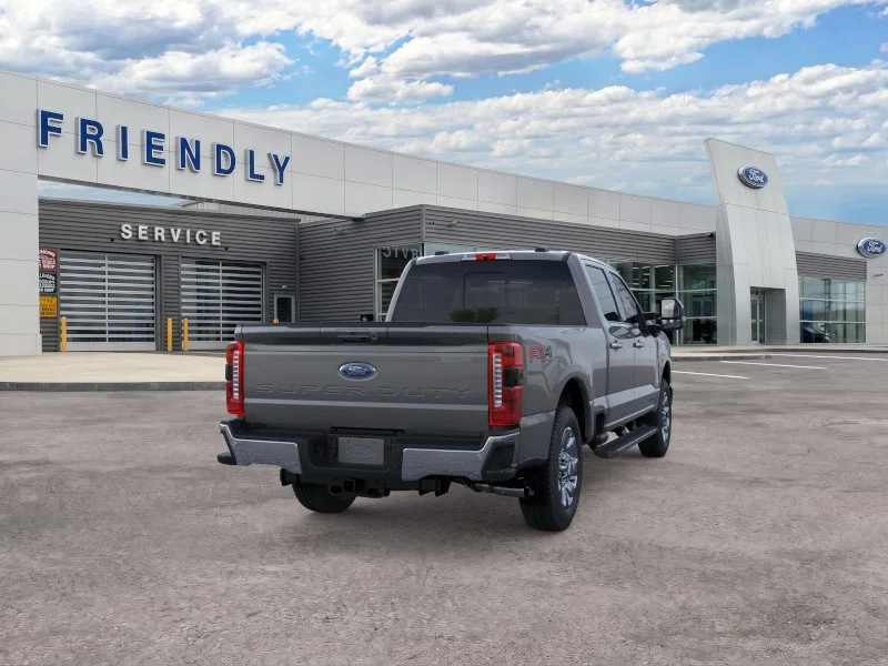 New 2026 Carbonized Gray Metallic Ford F-350® Lariat® image 66