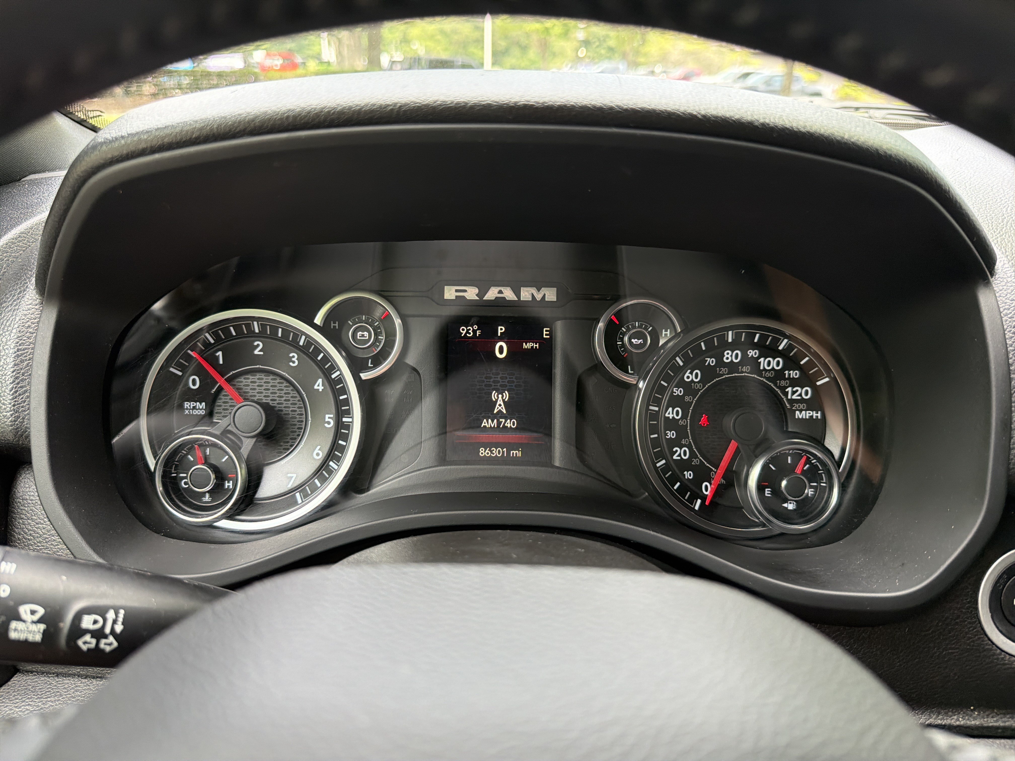 Used 2023 Patriot Blue Pearlcoat Ram Big Horn image 27