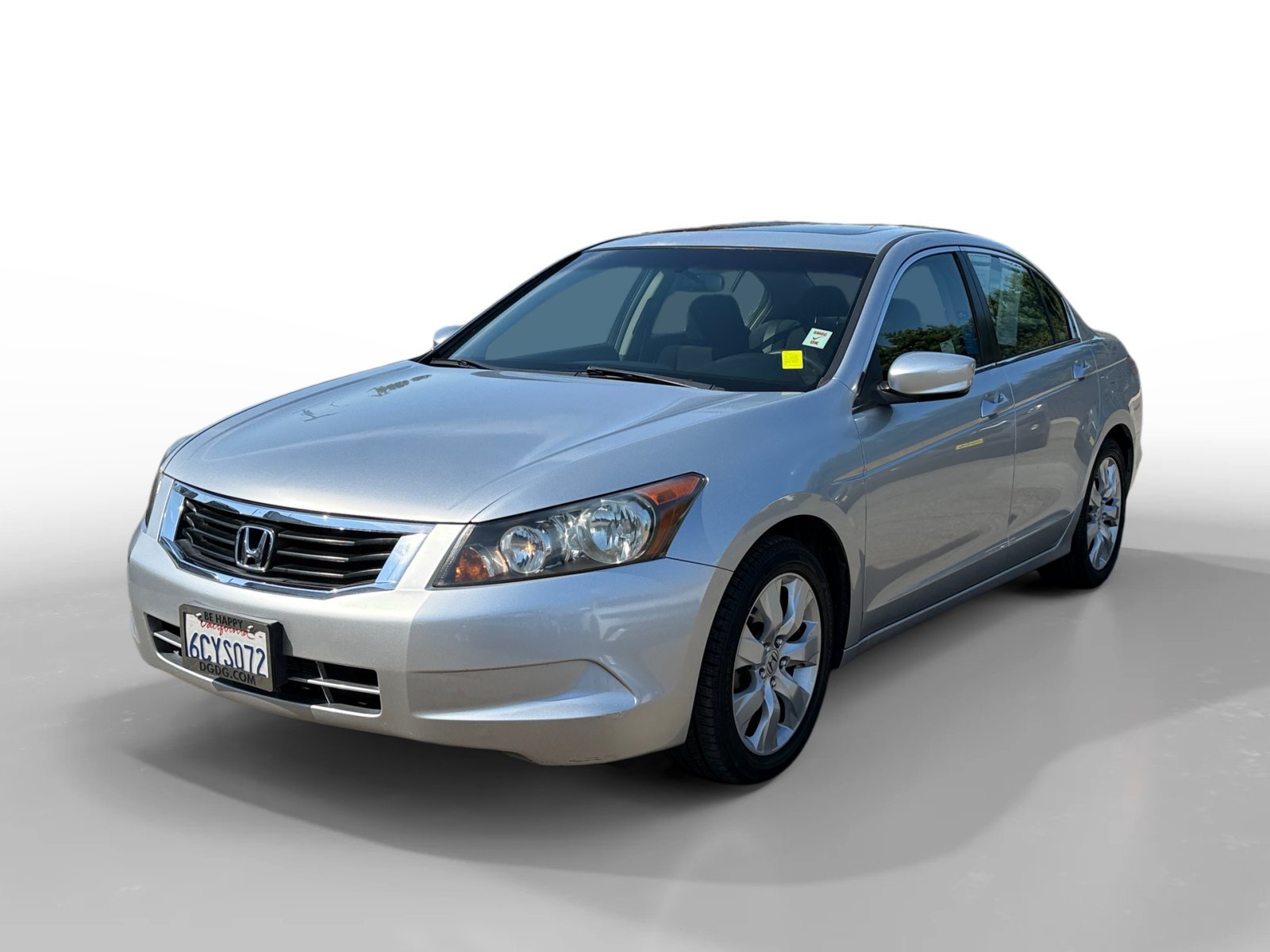 Used 2008 Alabaster Silver Metallic Honda EX image 1
