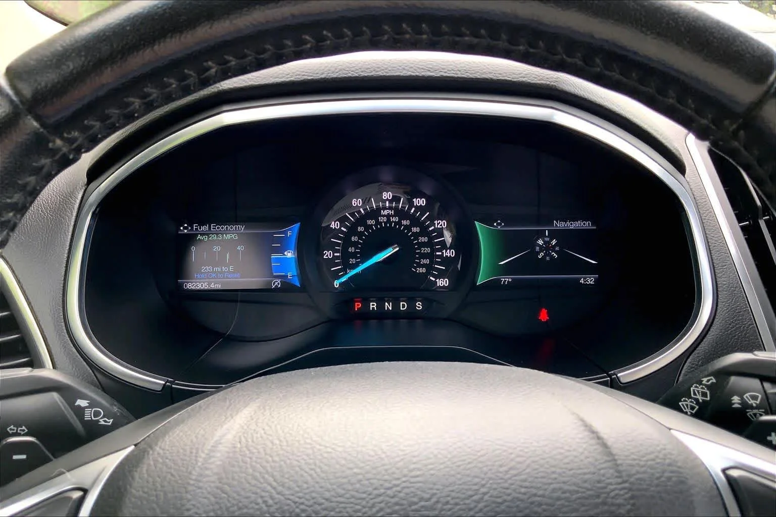 Used 2020 Dark Persian Green Ford Titanium image 26
