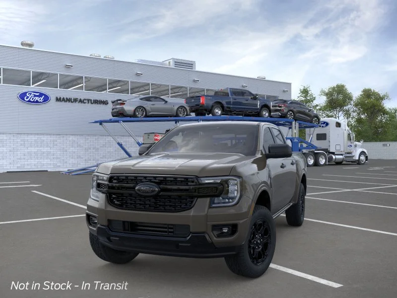 New 2026 Marsh Gray Ford XLT image 2