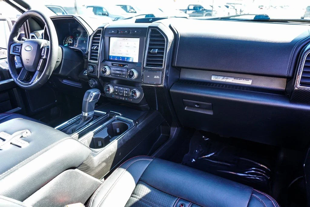 Used 2019 Black Ford Lariat image 13