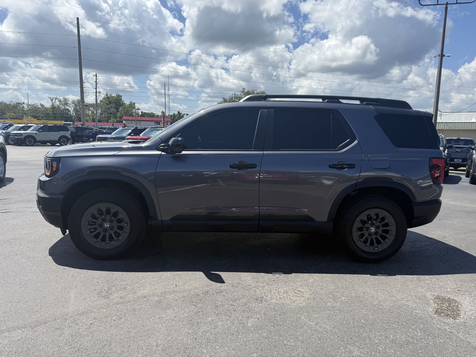 Used 2026 Modern Steel Metallic Honda TrailSport image 8
