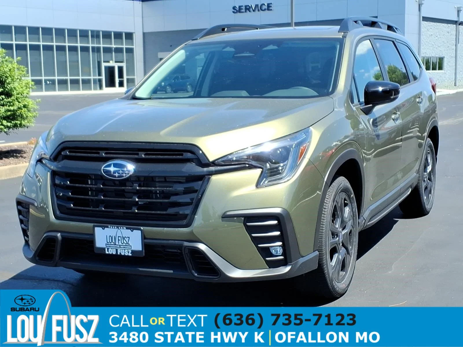 New 2026 AUTUMN GREEN METALLIC Subaru Onyx Edition Touring 7-Passenger image 2