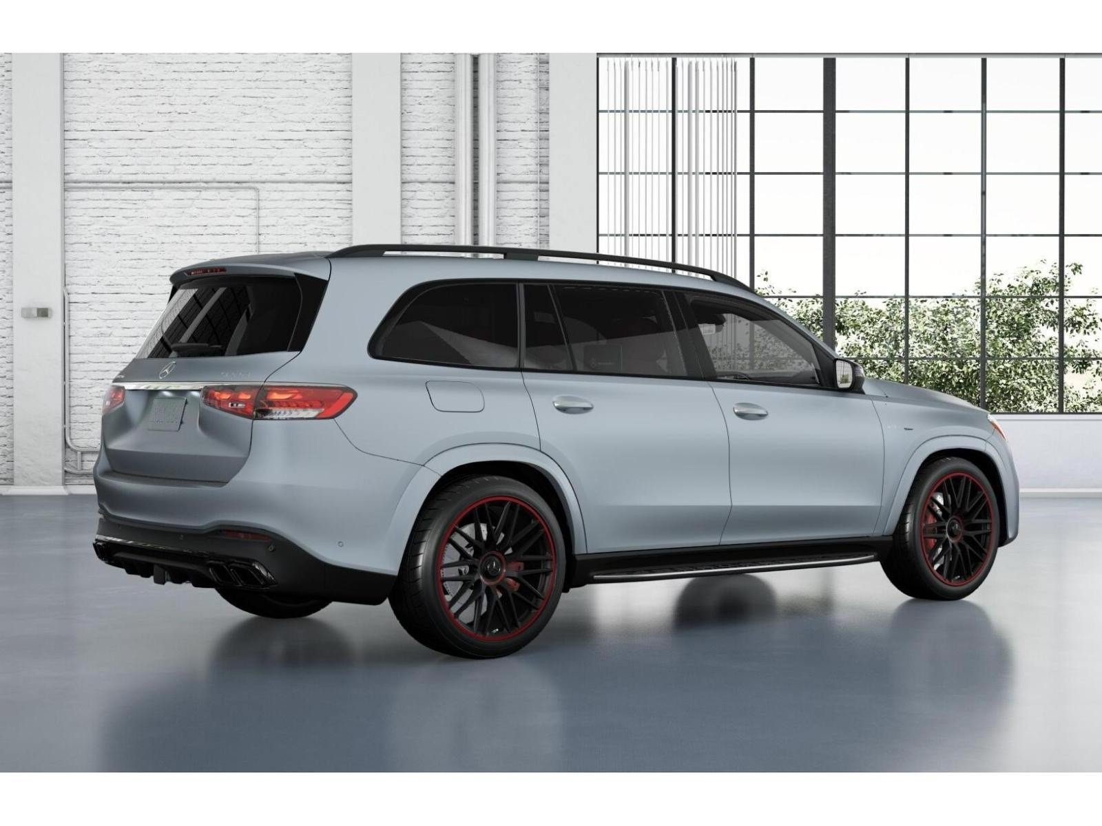 New 2026 MANUFAKTUR Signature Cirrus Silver Magno Mercedes-Benz GLS 63 AMG® 4D Sport Utility 4MATIC®  image 63