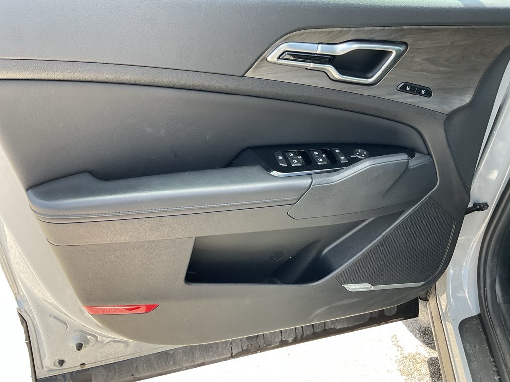 Certified Used 2024 Wolf Gray/Ebony Black Roof Kia X-Pro Prestige image 15