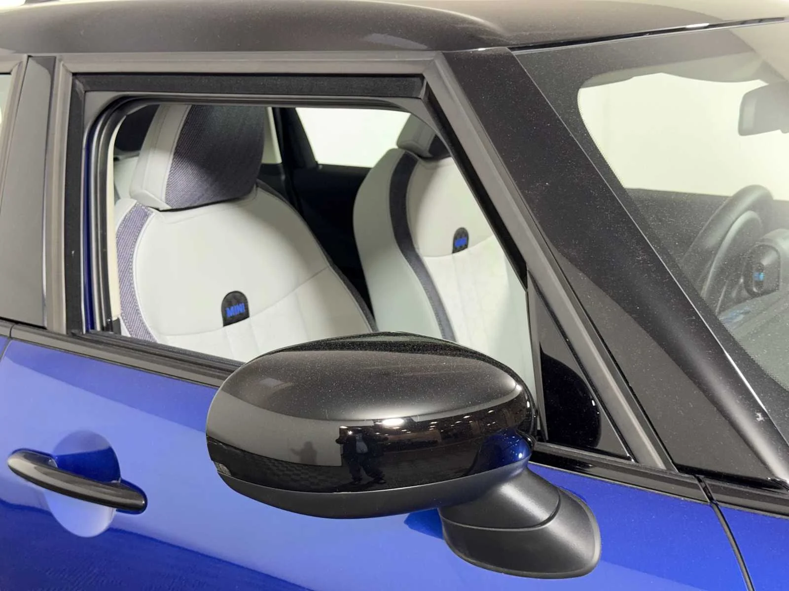 Used 2025 Blazing Blue Metallic MINI Cooper S image 30