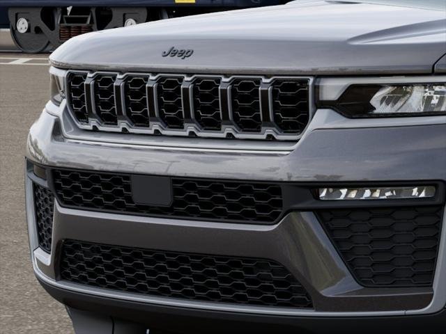 New 2026 Baltic Gray Metallic Clear-Coat Exterior Paint Jeep Limited image 48