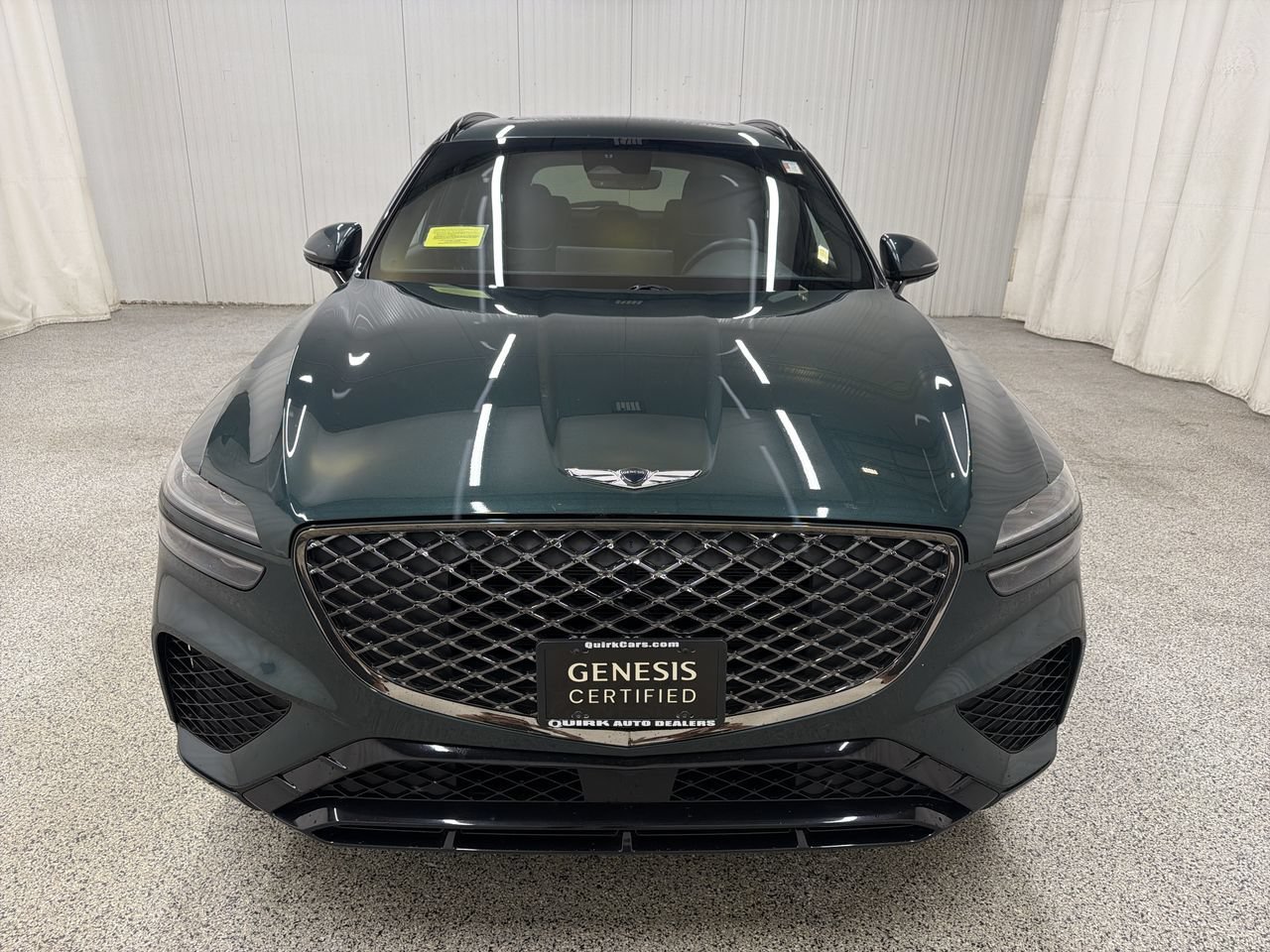 Certified Used 2024 Cardiff Green Genesis 3.5T Sport image 2