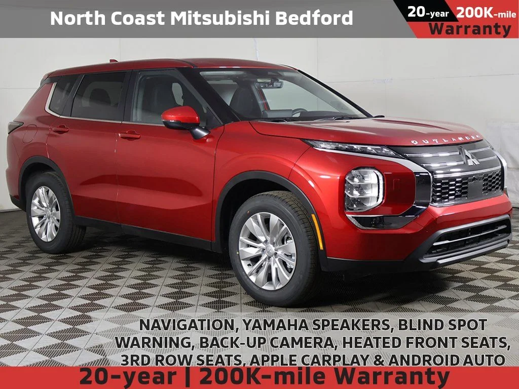 2026 Mitsubishi Outlander