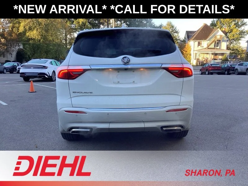 Used 2022 Summit White Buick Essence image 6