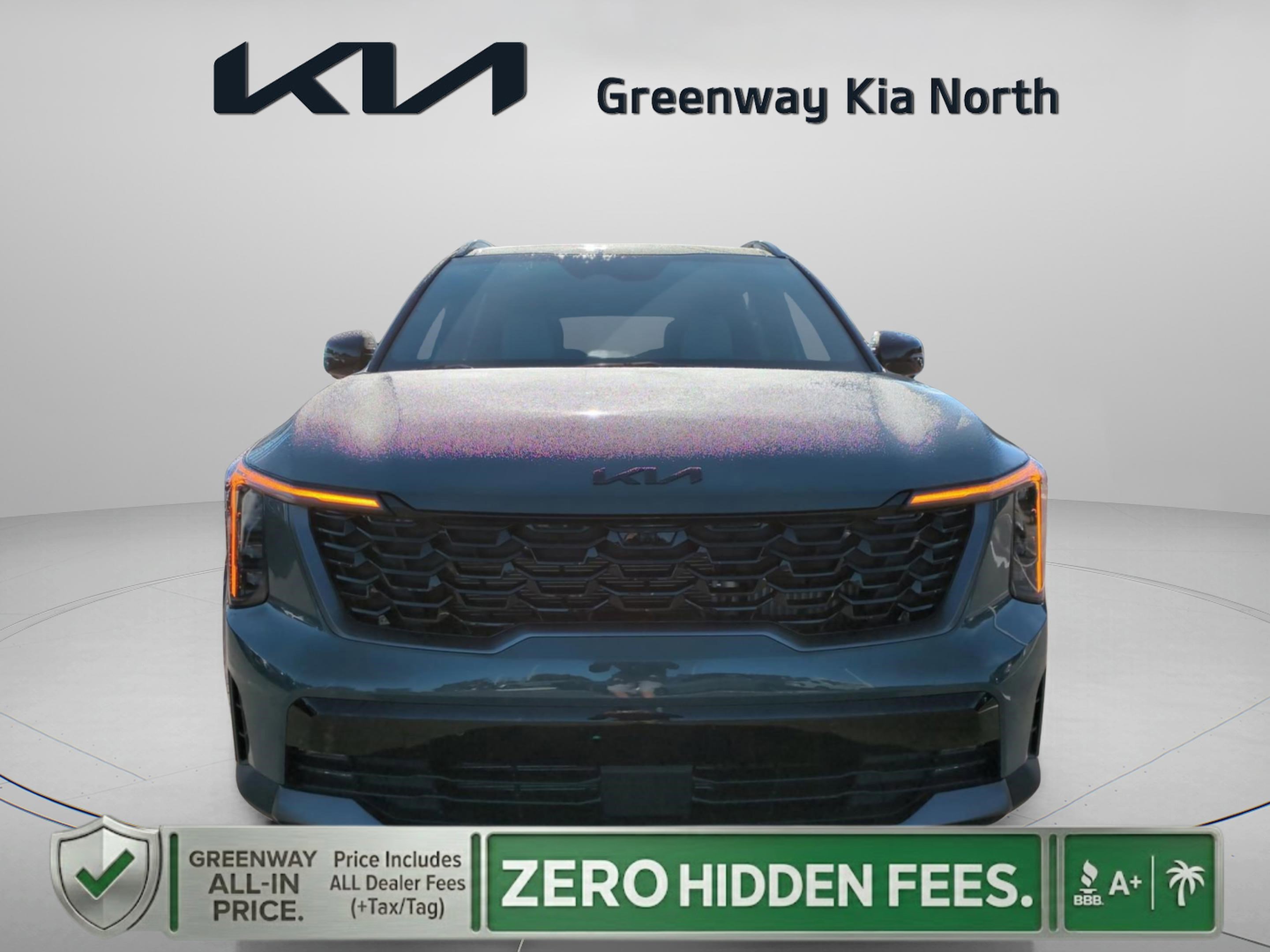 New 2026 Cityscape Green Kia X-Line SX Prestige image 3
