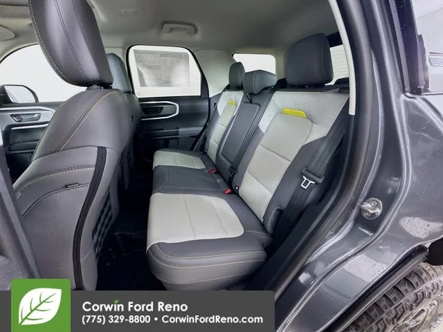 New 2026 Carbonized Gray Metallic Ford Badlands image 28