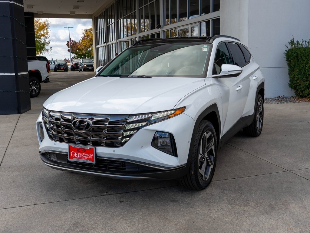 2022 Hyundai Tucson Limited photo 3